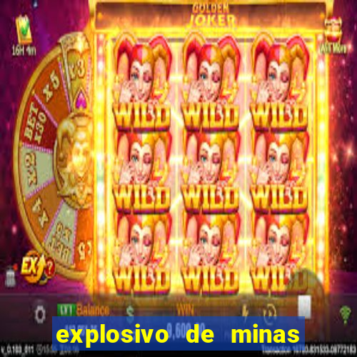 explosivo de minas 3 letras